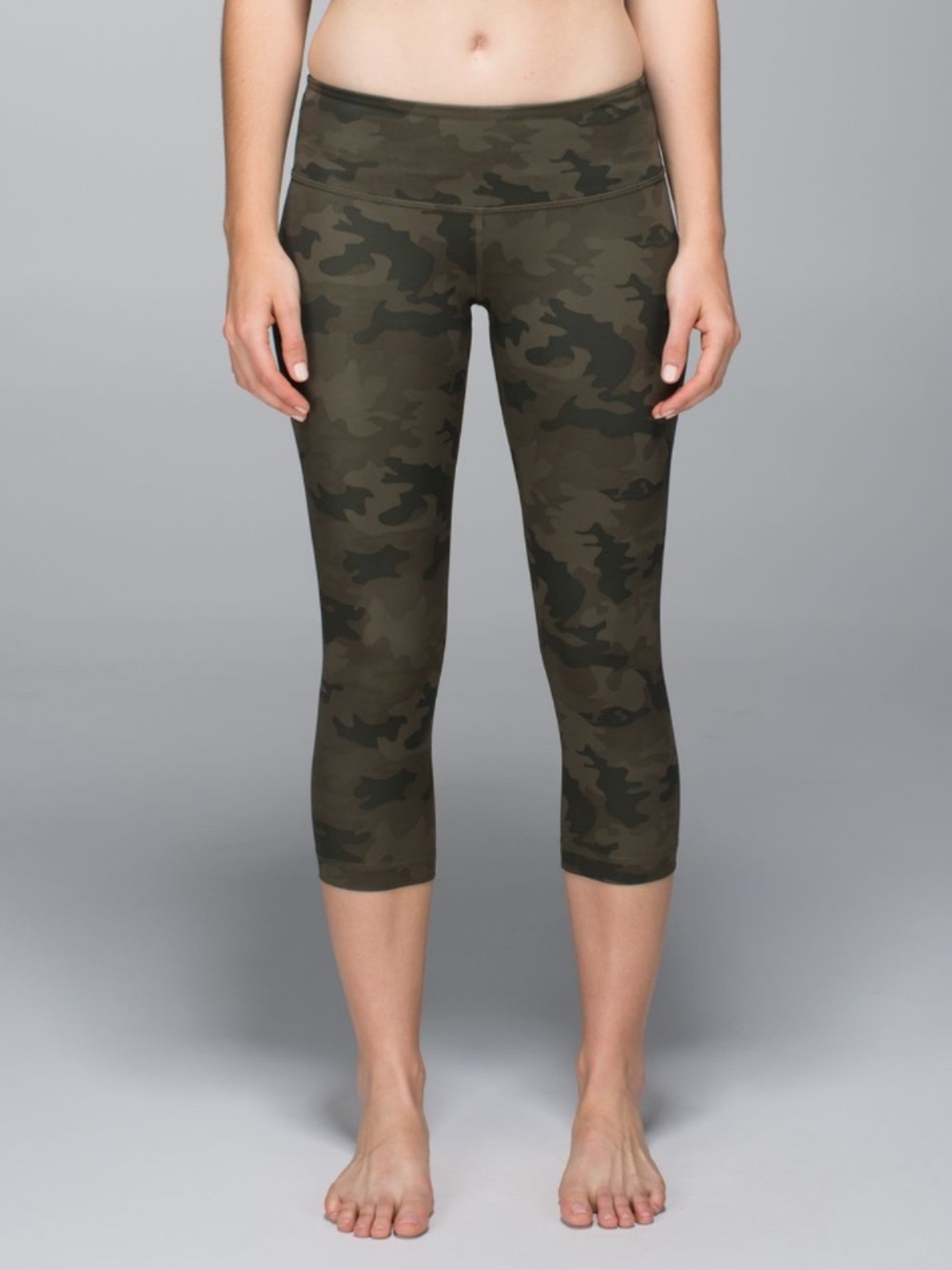 Lululemon Wunder Under Crop Leggings